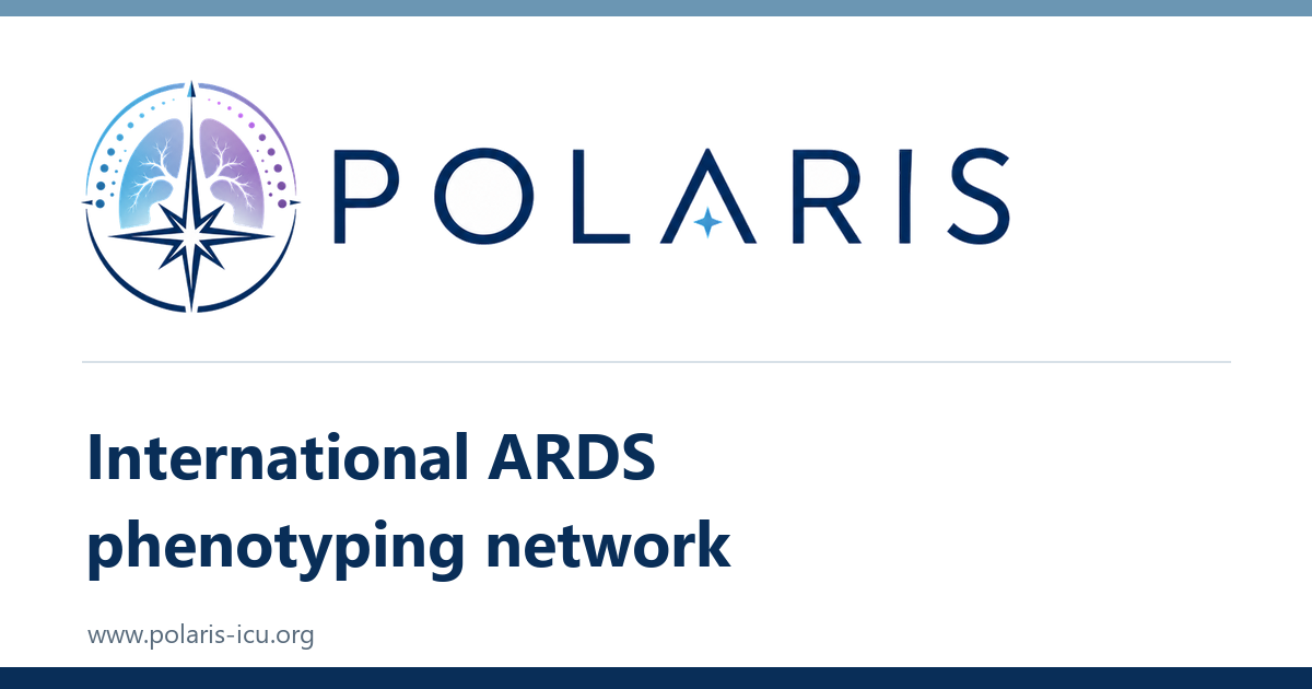 POLARIS international ARDS phenotyping network
